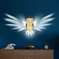 3D Printed Owl Wall Sconce Decorative Lighting Sleep Night Light