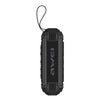 "Explorer" Waterproof Portable Bluetooth Speaker - Black