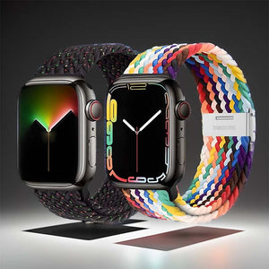 "Gradient Band" Cool Woven Band For Apple Watch