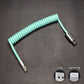"Candy Chubby" Car Spring Fast Charging Cable