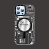 Magnetische Handyhülle „Chubby“ für das iPhone 14pro - Schwarz