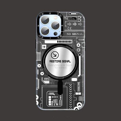 Magnetische Handyhülle „Chubby“ für das iPhone 14pro
