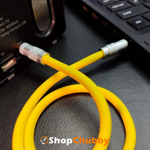 "Chubby Beat" 3.5mm Male To 3.5mm Male Stereo Audio Cable