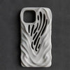 Skeleton Heat Dissipation Full Cover Silicone Soft iPhone Case - T3
