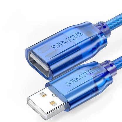 "Cyber" USB 2.0  High-speed Extension USB-C Cable