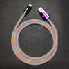 "Transparent Chubby" Special Designed Fast Charge Cable - Colorful