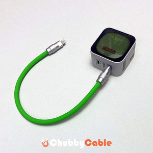 "Cute Chubby“ – Powerbank-freundliches Kabel – St. Patrick's Day Edition