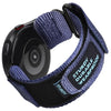 20mm Outdoor Nylon Canvas Loop for Samsung/Garmin/Fossil/Others - Blue
