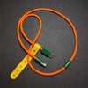 "Color Block Chubby" Specially Customized ChubbyCable - Orange+Dark Green