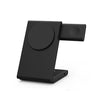 "Ultimate Versatility" MagSafe 3-in-1 Magnetic Wireless Charger for Apple Devices - Black 2