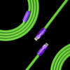 Eva Chubby - Specially Customized ChubbyCable - Green+Purple