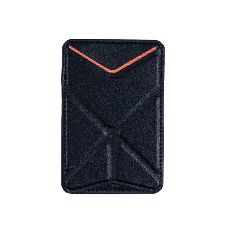3-In-1 MagSafe Magnetic Leather Card Case Comes with Folding Stand