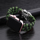 Nylon Sport Braided Steel Buckle Band for Apple Watch