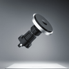 "Cyber" Car Magnetic Wireless Charger For Iphone - Sliver