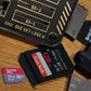 「Cyber」メモリーカード SD TFカード収納ボックス