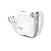 "Explorer" One is Enough Travel Charger - White