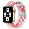 "Gradient Band" Cool Woven Band For Apple Watch - Pink White