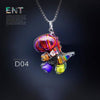 "Cyber Chic" Baby Dinosaur Necklace - D04