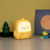"Chubby" Silicone Bedside Night Light - Chick