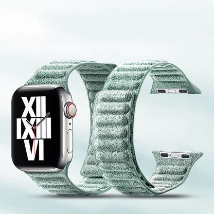 "Magnetic Band" Alcantara Band For Apple Watch