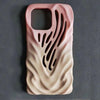 Skeleton Heat Dissipation Full Cover Silicone Soft iPhone Case - T2