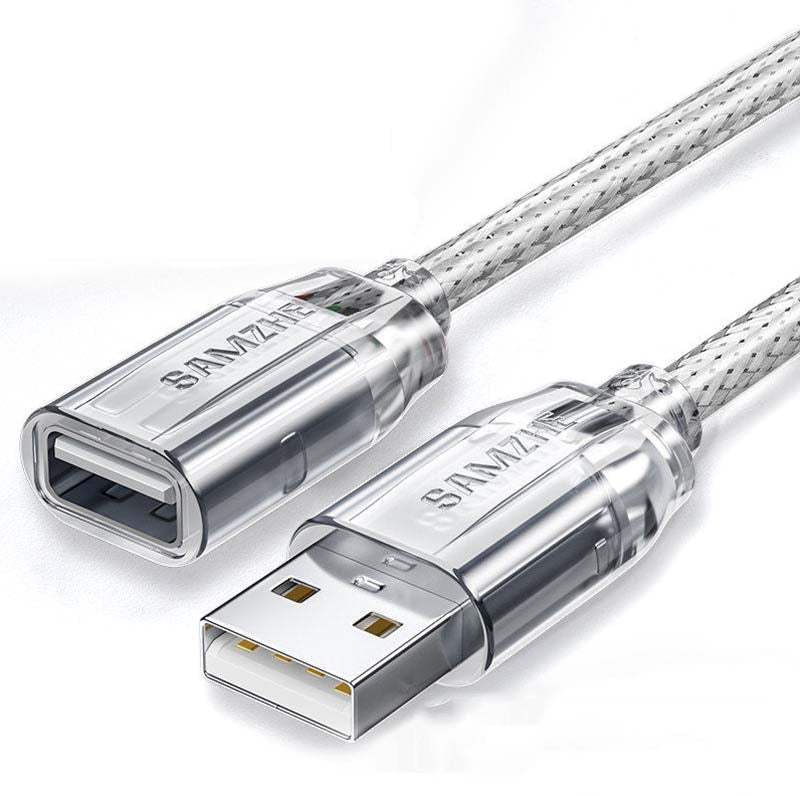 「Cyber​​」USB2.0高速延長USB-Cケーブル