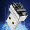 "Explorer" Windows Fingerprint Identifier - USB2.0-White