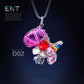 "Cyber Chic" Baby Dinosaur Necklace