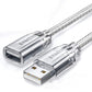 "Cyber" USB 2.0  High-speed Extension USB-C Cable