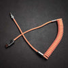 "Chubby" Glowing Fishing Net Spring Cable - Orange
