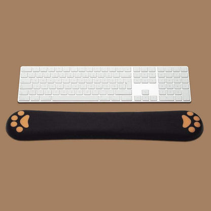 "Chubby Comfort" Silicone Keyboard Wrist Rest & Mouse Pad