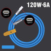 Chubby 1.0 - Fast Charge Cable - Blue