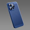 Ultradünne, atmungsaktive iPhone-Hülle mit Linsenfolie - Blau