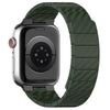 "Magnetic Band" Carbon Fiber Band For Apple Watch - Green