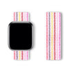 "Colorful Band" Nylon Band For Apple Watch - 59# Pink