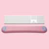 "Chubby Comfort" Silicone Keyboard Wrist Rest & Mouse Pad - Pink
