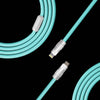 Valley Chubby - Specially Customized ChubbyCable - Light Blue+Gray