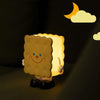 "Chubby“ Nachttisch-Nachtlicht aus Silikon - Kekse