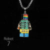 „Cyber ​​Chic“ Regenbogen-Roboter-Anhänger - Roboter 7