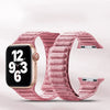 "Magnetic iWatch Band" Alcantara Loop For Apple Watch - Pink
