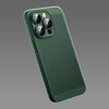 Ultradünne, atmungsaktive iPhone-Hülle mit Linsenfolie - Grün