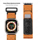 "Outdoor Watch Band" Leather Nylon Band For Apple Watch