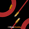 Iron Chubby - Specially Customized ChubbyCable - Red+Gold