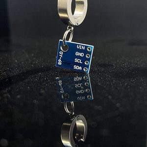 "Cyber Chic" Circuit Cyberpunk Earrings