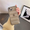 "Chubby" Transparent Soft Rubber Case For Iphone - Black