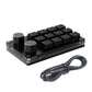 Sets mit Mini-Tasten und -Knöpfen für die „Cyber“-Tastatur 