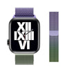 "Milanese iWatch Strap" Metal Gradient Loop For Apple Watch - Purple+Green