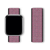 "Colorful Band" Nylon Band For Apple Watch - T5