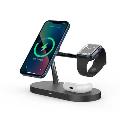 "Cyber" MagSafe 4 in 1 Wireless Charging Stand