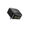 "Chubby" 40W Dual Port Fast Charger - Black